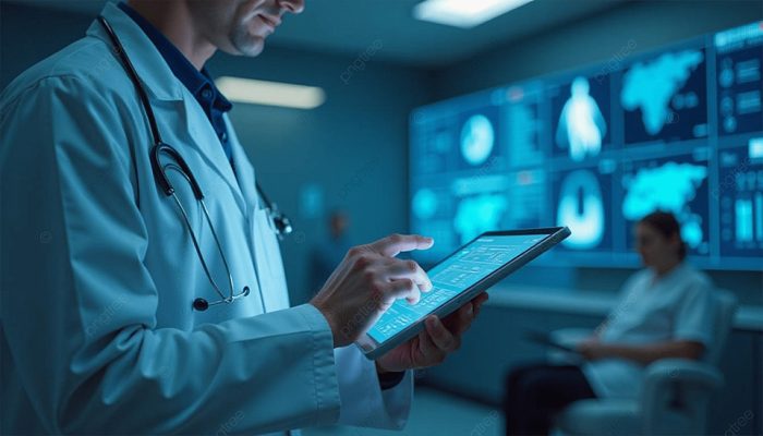 pngtree-a-doctor-working-on-digital-lab-image_16309962