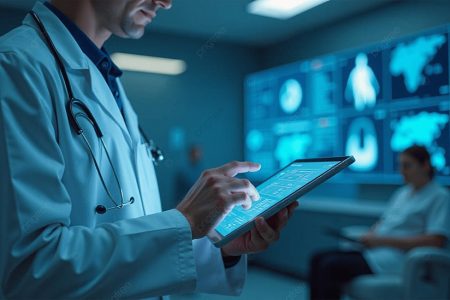 pngtree-a-doctor-working-on-digital-lab-image_16309962