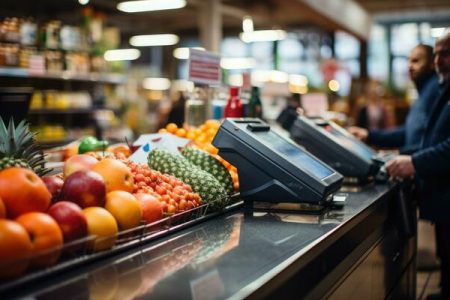 shopping-in-supermarkets-and-edc-machine-payment-photo